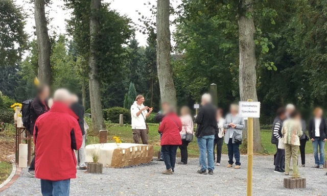 Tag des Friedhofs Vorstellung des Lithobariums