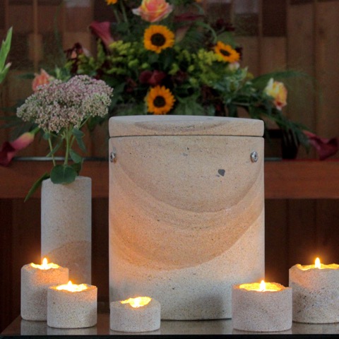 Trauerfeier mit Sichturnen