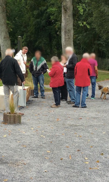 Urnengemeinschaftsgrab Bochum Langendreer